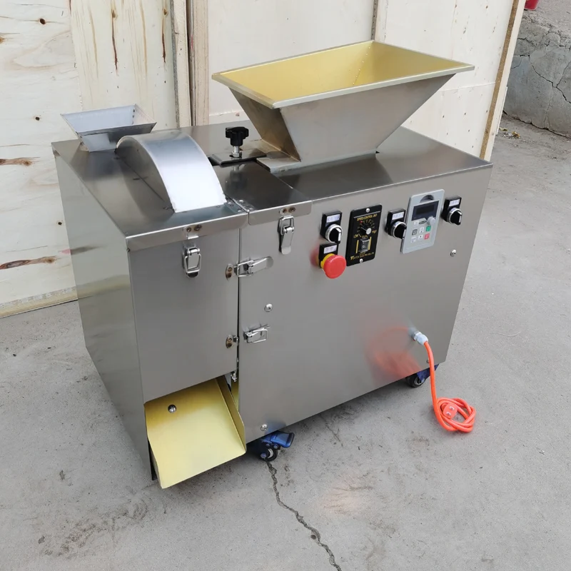 Профессиональная маленькая машина для разделения теста, машина для резки теста для торта, хлеба, экструдер для шариков теста