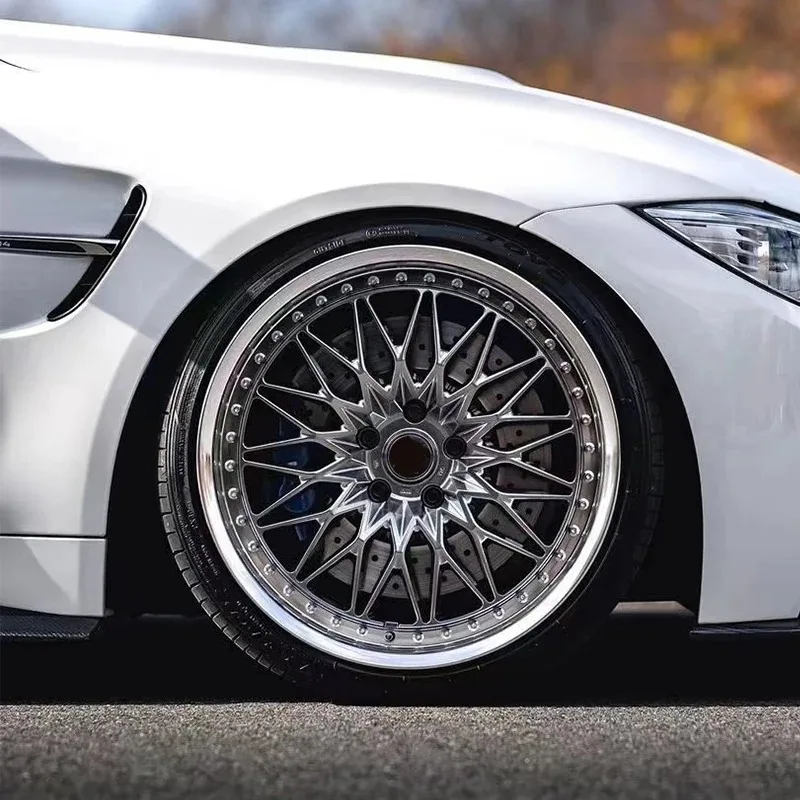 PWC Concave Cars Rims 18 19 5*120 5*114.3 5*112 Aluminum Passenger Wheel Rims Fit for Phantom Ghost Cullinan