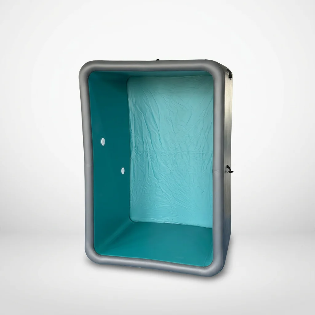 Customized Drop-Stitch  Reinforced  Above Ground Pool Structure Portable Inflatable Design Outdoor Family & Children Use