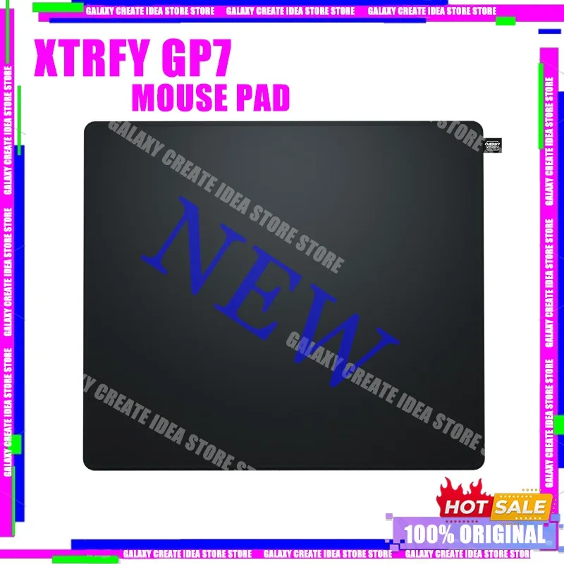 

New Xtrfy GP7 Graphene Fiber Fabric Customized Mouse Pad Gaming Office Laptop Rubber Table Mat FSP CS2 4MM Esp orts Mouse Pad