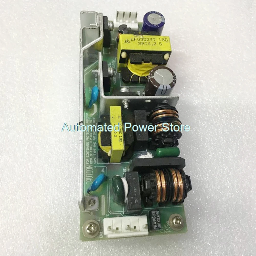 

LFA50F-24-SN Импульсный источник питания 24 В 2,1 А AC100-240 В 0,67 А 50-60 Гц Оригинальная разборка