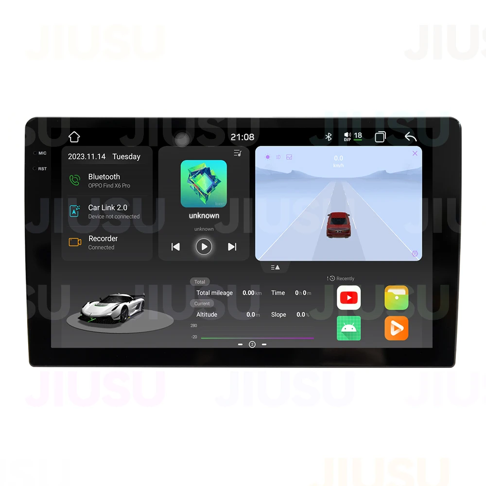 ANTWINS Android 13 Car Radio GPS Navigation DVD Player Stereo Multimedia Audio System for 7870 universal 2K resolution with 360