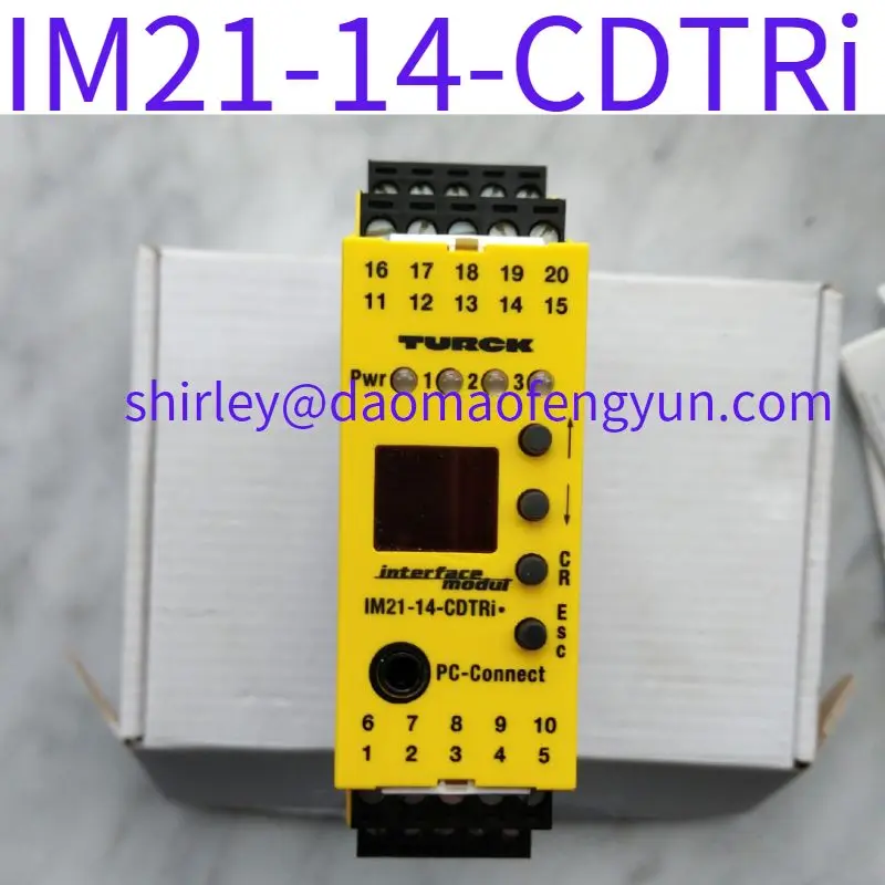 

Brand New IM21-14-CDTRi overspeed relay 7505650