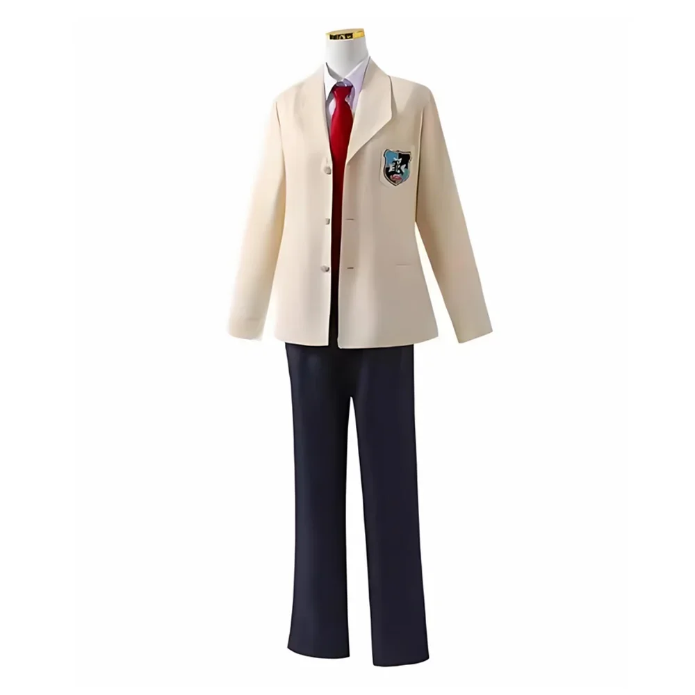 Unisex Anime Cos Okazaki Tomoya Cosplay Costumes Party Dress Uniform Sets Custom Size view 3