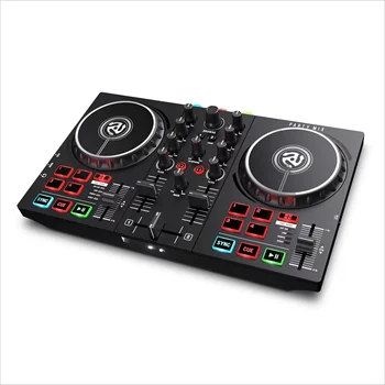 Make for Partymix Novice DJ Controller Serato Vdj Disk Recorder All-in-one Send Tutorial