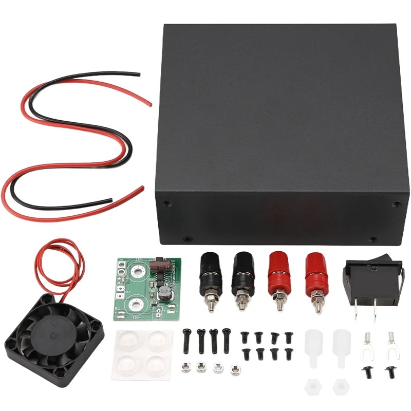 BNGF-DIY Case Shell for DPS5015-USB DPS5020-USB DPS3012 DPH3205 Constant Voltage Current Converter Power Bank Box Shell