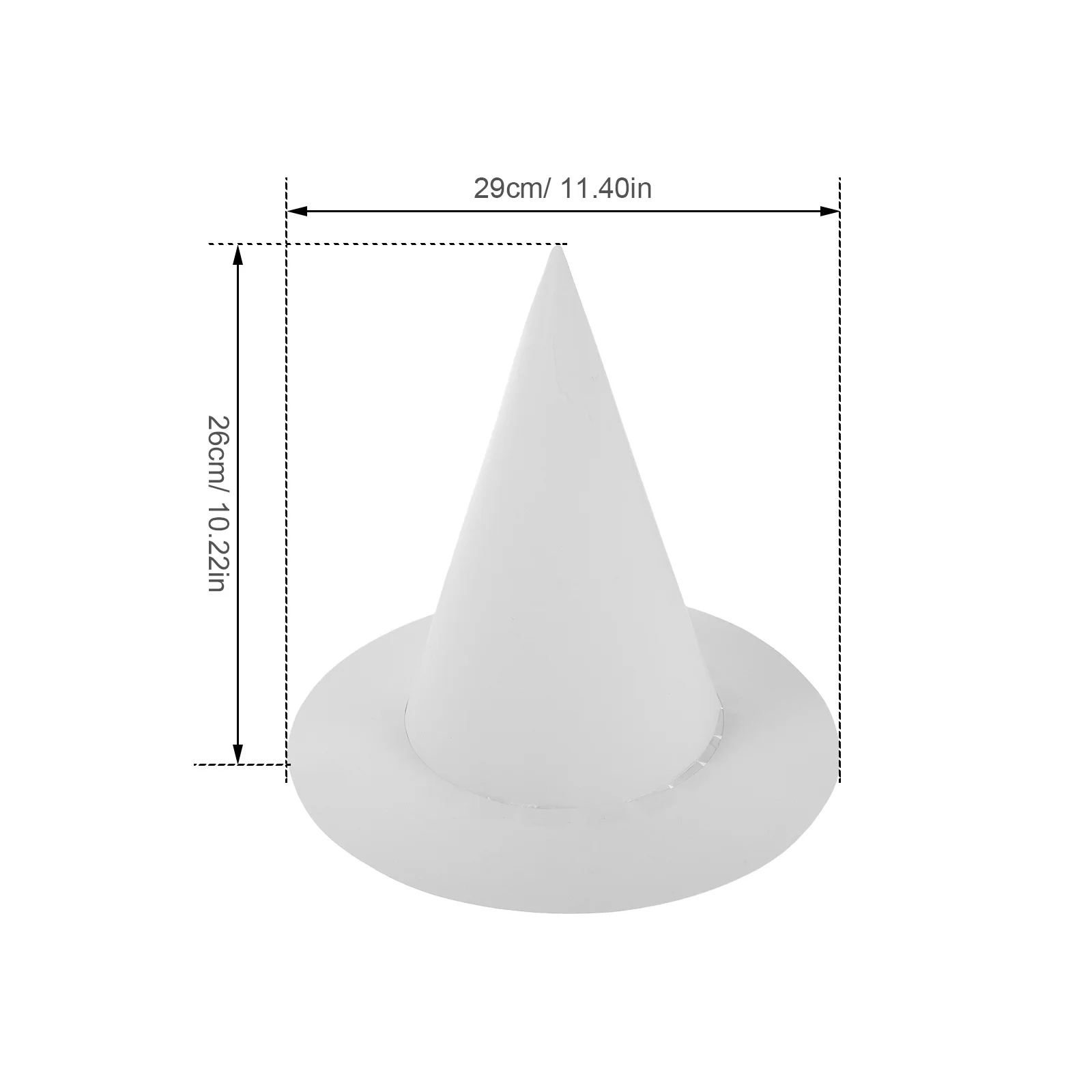 6Pcs DIY Kids Hat Craft Kit Children's Plain Paper Caps for Painting Art Projects Kindergarten Holiday Gifts Family Bonding