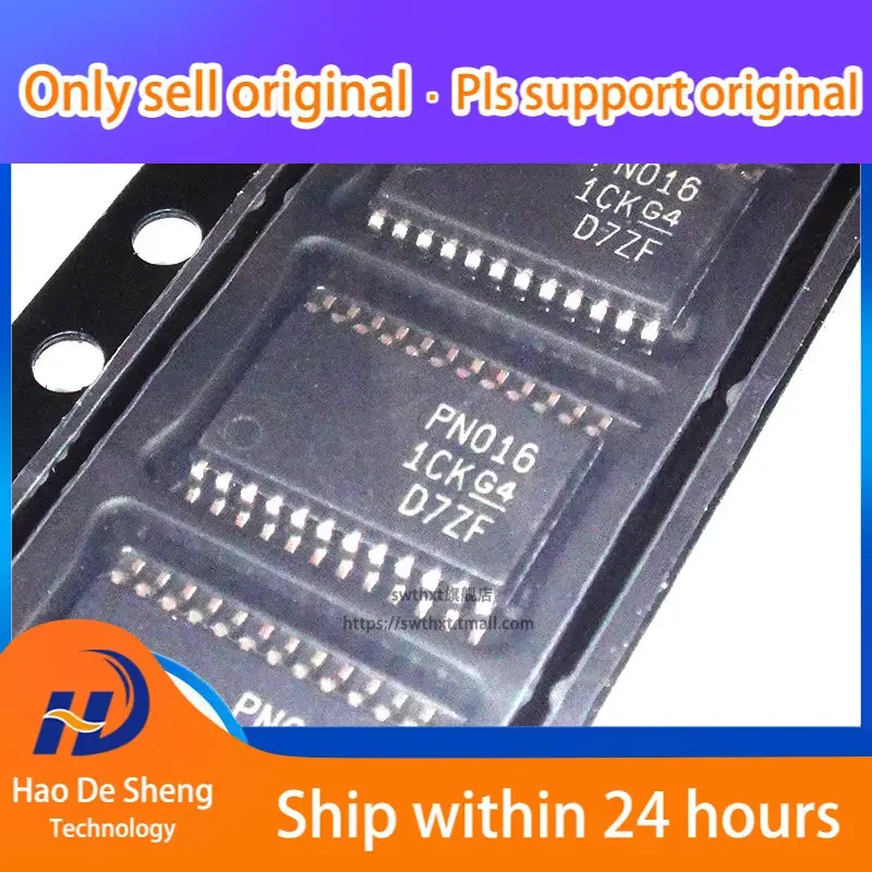 

10PCS/LOT TPD12S016PWR TPD12S016PW LogoPN016 TSSOP-24 New Original in Stock