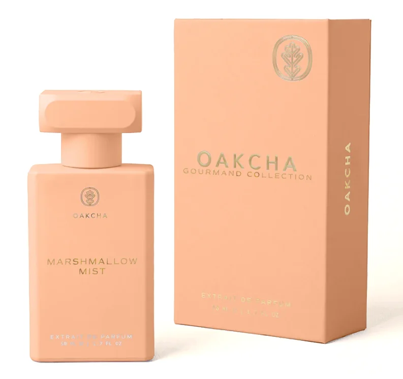 Oakcha Extrait De Parfum 50ml 1.7oz Multi Color Scent Collection Desiree Sweven Viral Vanilla Anniversary Birthday Graduation Gift Luxury Sweets Gourmand Women Men Perfume Spray Party Mist Sweet Vanilla Marshmallow Caramel Creamy Musk Fragrance Date Night view 5