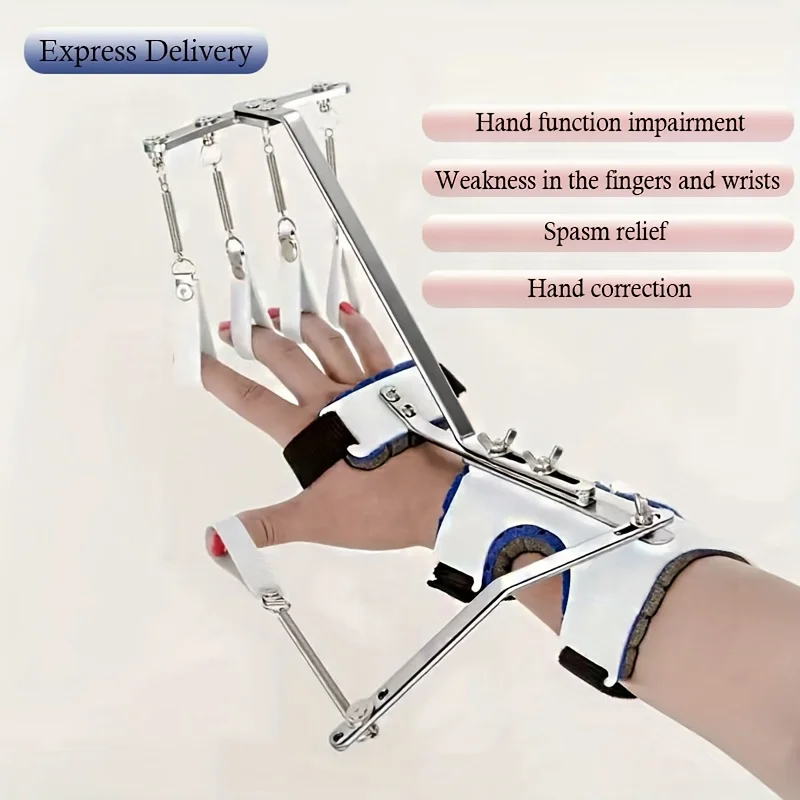 Finger and Wrist Rehabilitation Device, Hand Function Restoration Training,finger Joint Flexibility Training, Rehabilitation Aid