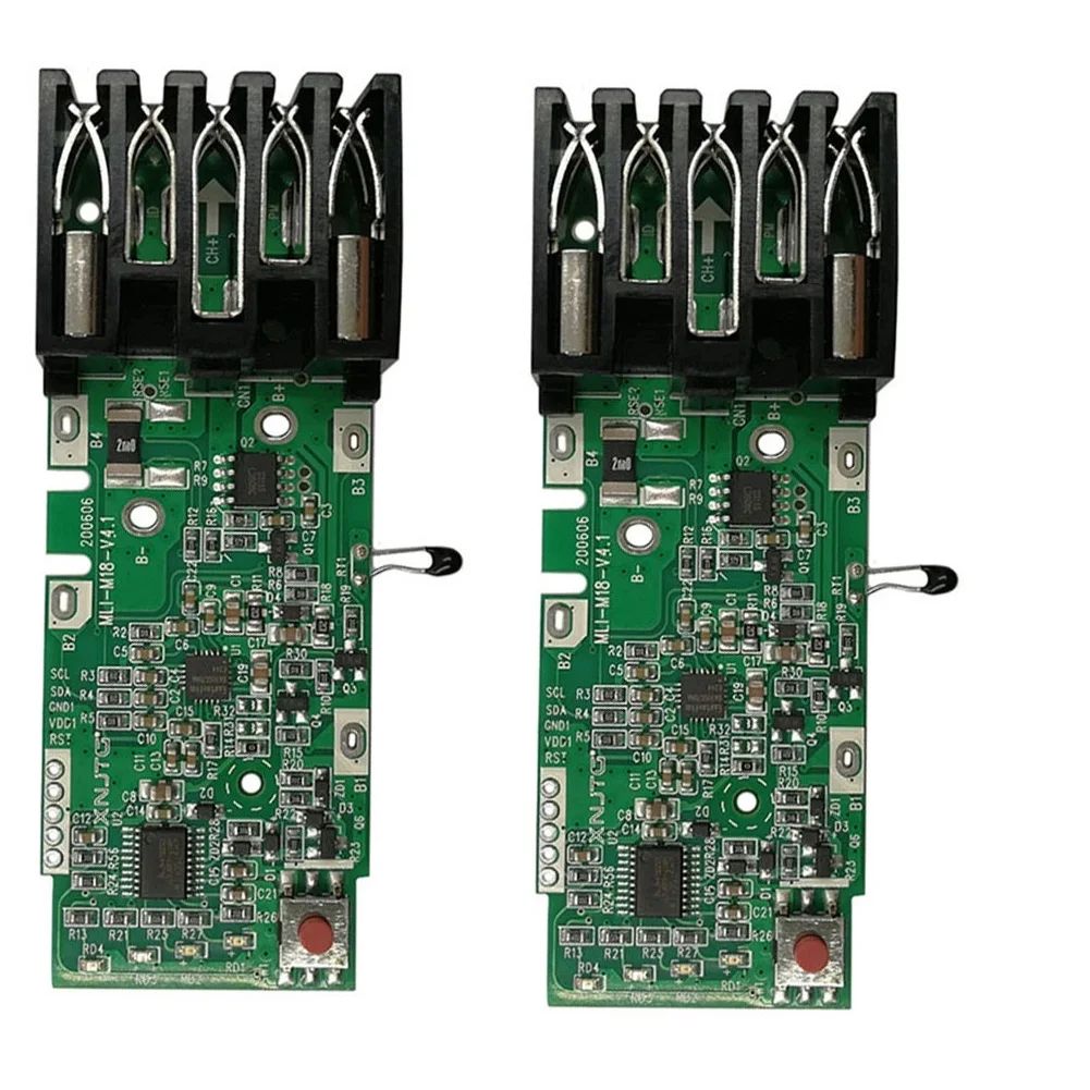 

2pcs 18V PCB Board Replacement For Battery For Protection Circuit Board PCB Charging For Protection Circuit Board