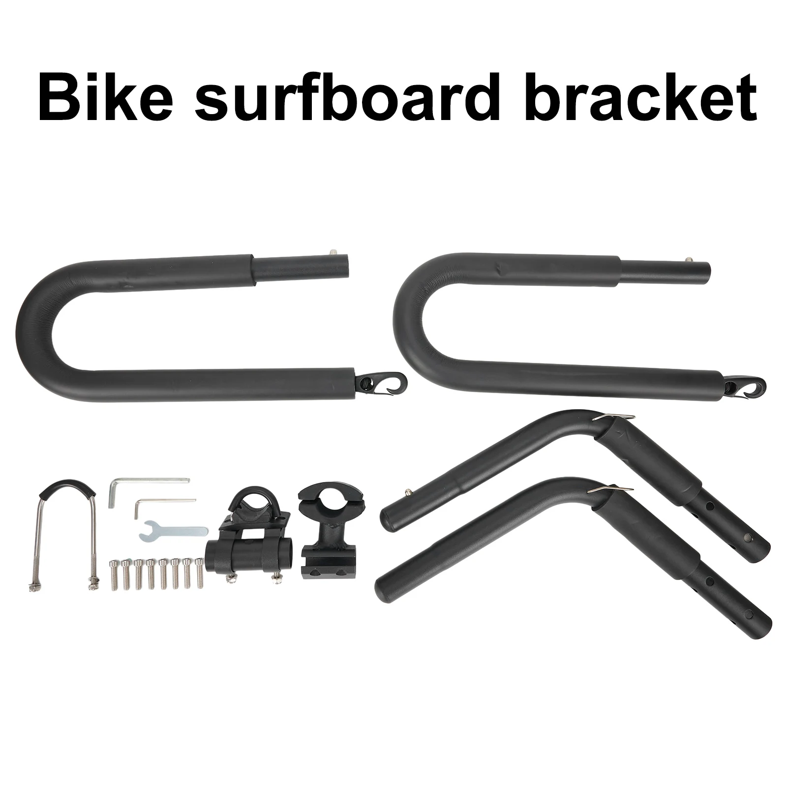 

SurfingBoard Carrier Surfboard Rack 16.7 * 8.3 * 3.0in 42.3 * 21.2 * 7.7cm Aluminum Alloy+Foam Surfboard Holder