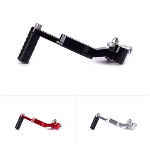CNC Aluminum Motorcycle Gear Shift Lever Adjustable Lengthened Gear Shifter Foot Pedal Accessories Fit For Haojue