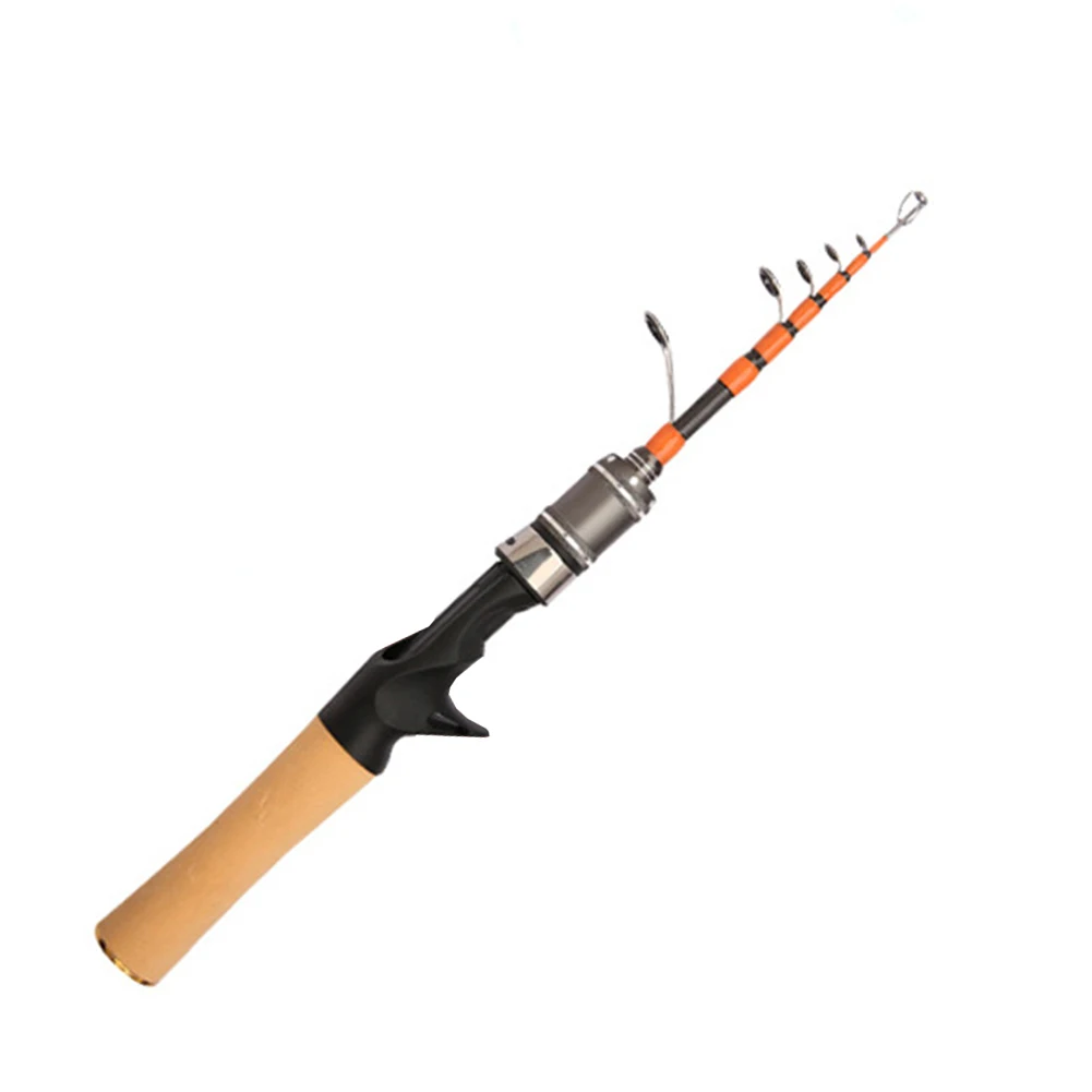 Catching Fish Just Got Easier Try Our Innovative Design on this Ultralight Spinner Casting fishing rod Measuring at 1 5 meters