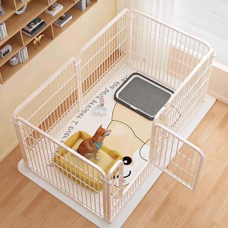 Pet Fence Indoor Household Free Combination Dog Cage Small and Medium Dogs