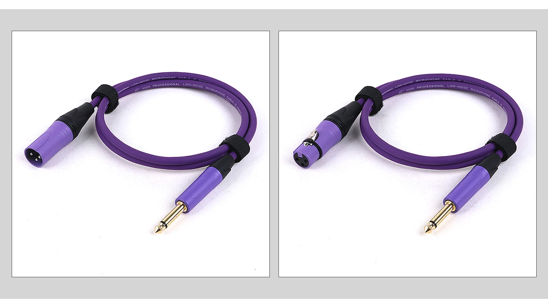 1PC 6,35 1/4'' Stecker auf 3-Pin XLR Kabel-Buchse/Stecker XLR auf Mono Jack 6,3/6,5mm (1/4") Stecker Audio Blei Mikrofon AMP Kabel – Detail 5