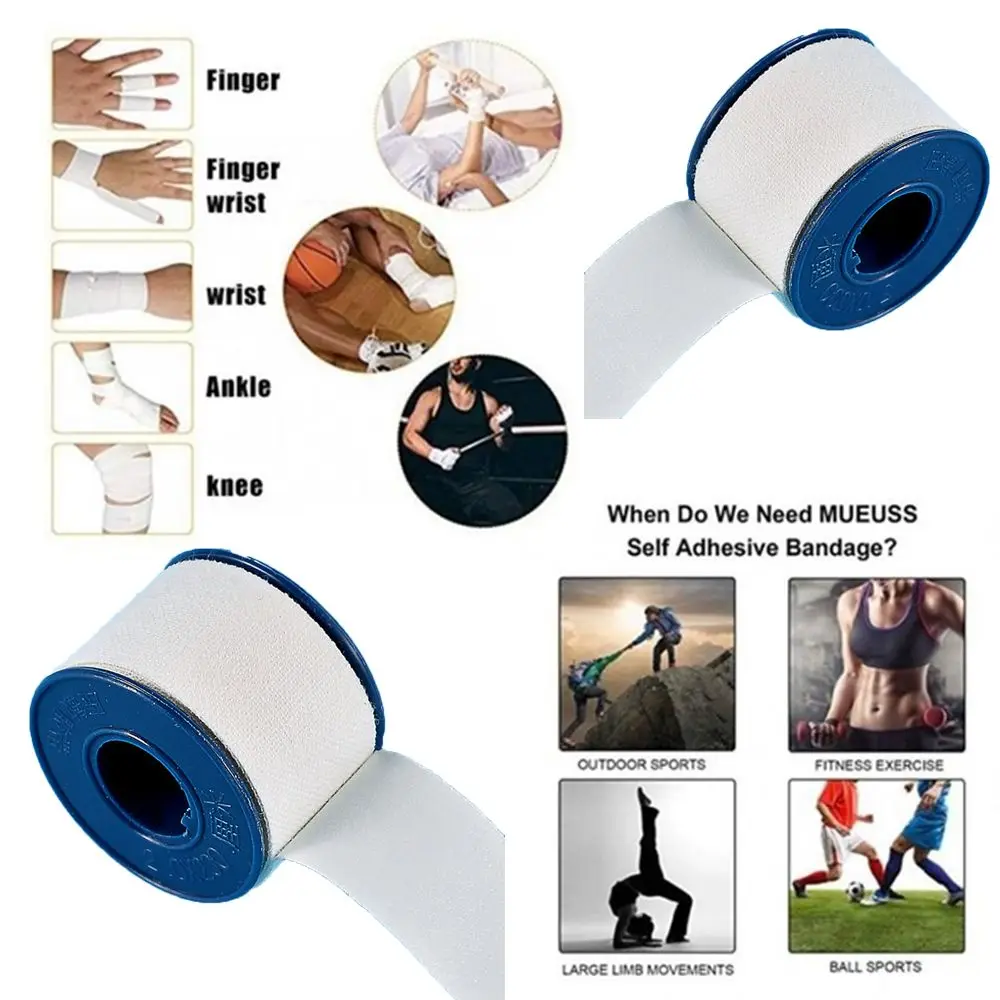 

Professional Disposable Health Care Knee Protector Fixation Tape Wound Dressing Bandages Bandage Adhesive Bandage