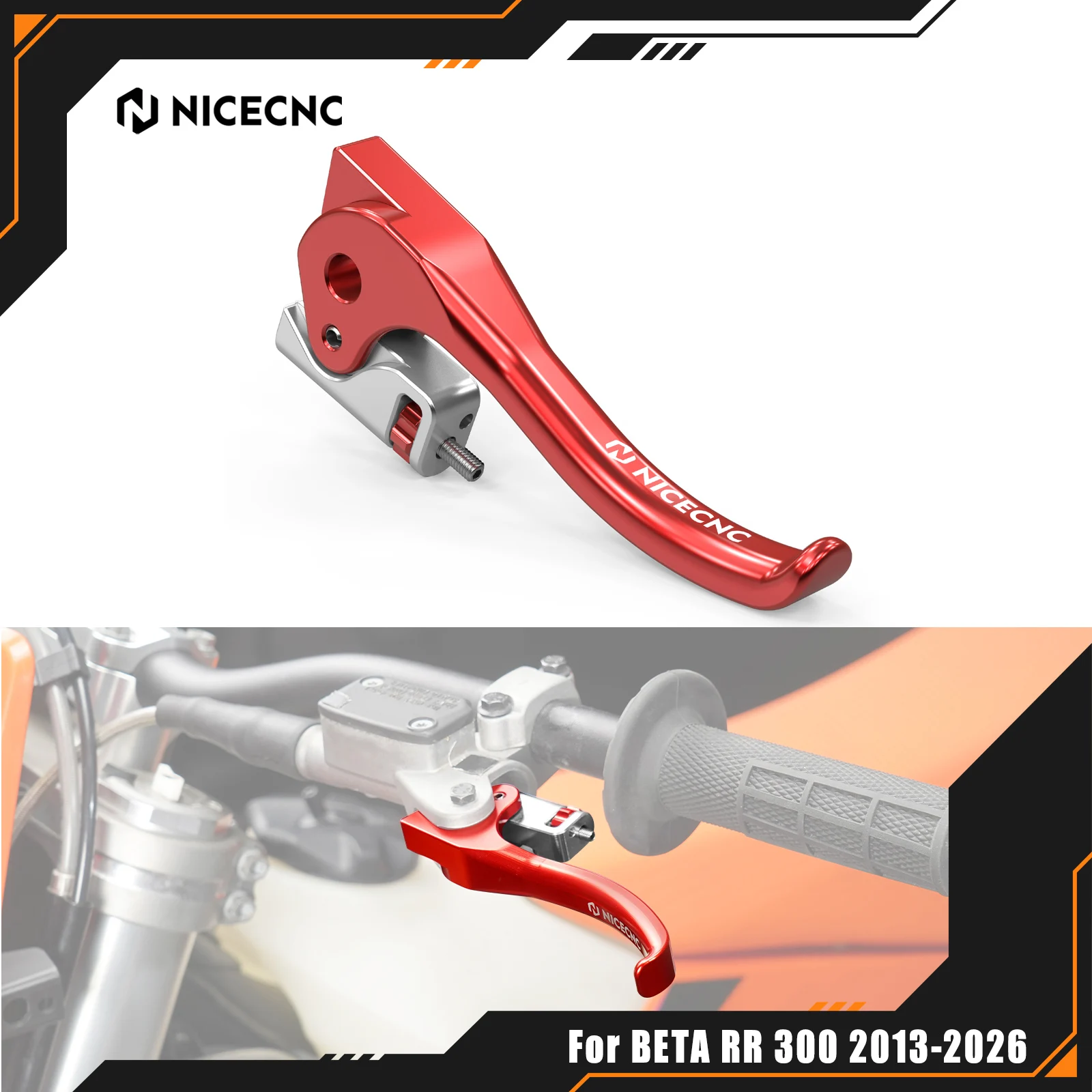 

For Beta RR 300 250 2013-2026 Xtrainer 300 2015-2026 X-Trainer 250 Shorty Clutch Lever RR 350 RR 390 RR 430 RR 498 500 2012-2026