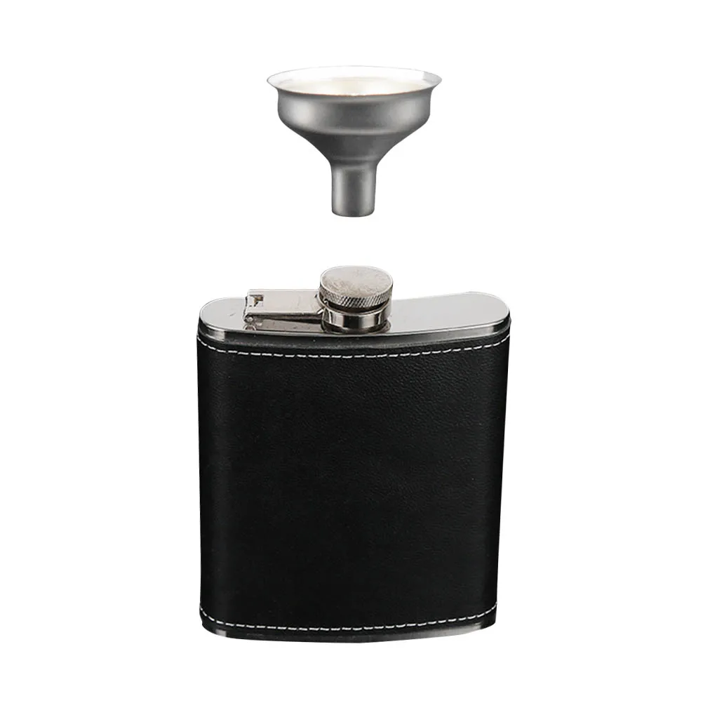 

8 Oz Stainless Steel Hip Flask with Cover Leak Proof Pocket Liquor Container for Camping Fishing Hunting Wedding Gifts