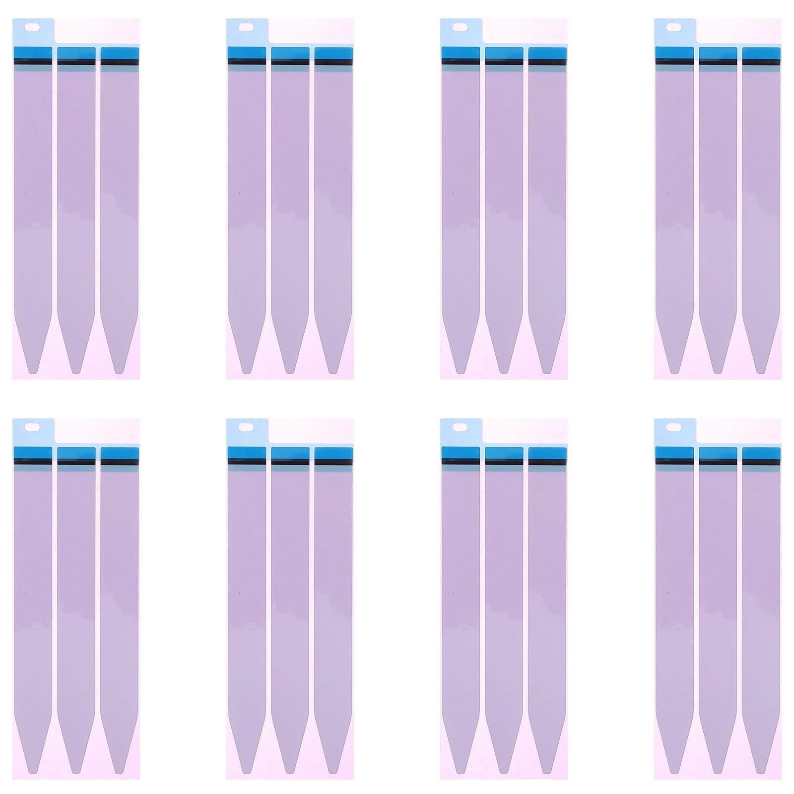 8 Sheets Adhesive Strips Strong Adhesion Replacement Phone Backing Sticker for Secure Fixing Phone Remote Watch