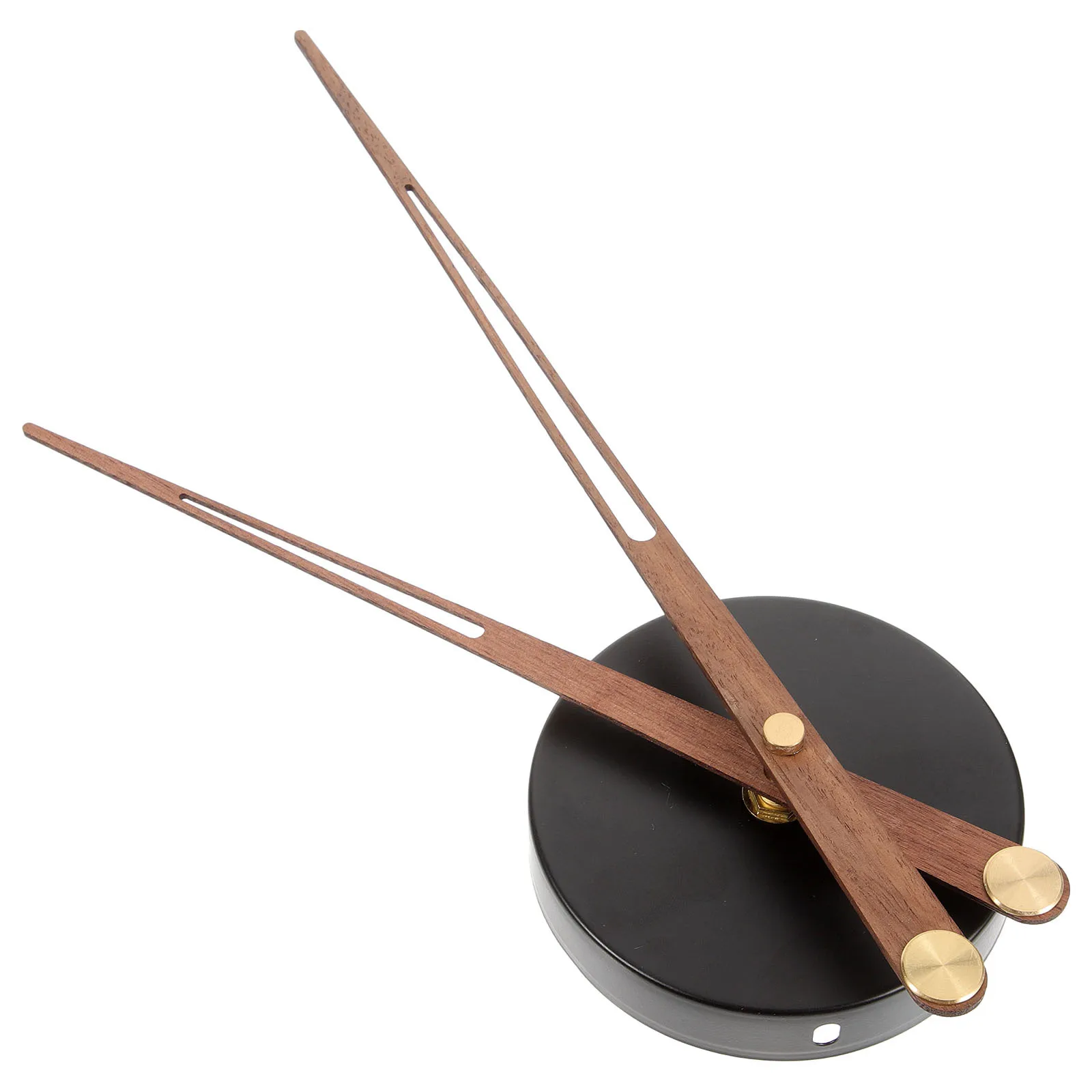 

Large Solid Wood Clock Movement Mechanism Replacement Part Mute Wall Clock Hands for DIY Repair and Decoration