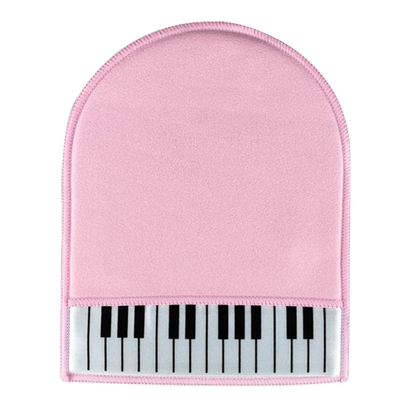 Instrument Cleaning Cloth Piano Cleaning Glove Microfiber Soft Cleaning Cloth Musical Instrument Accessory Durable