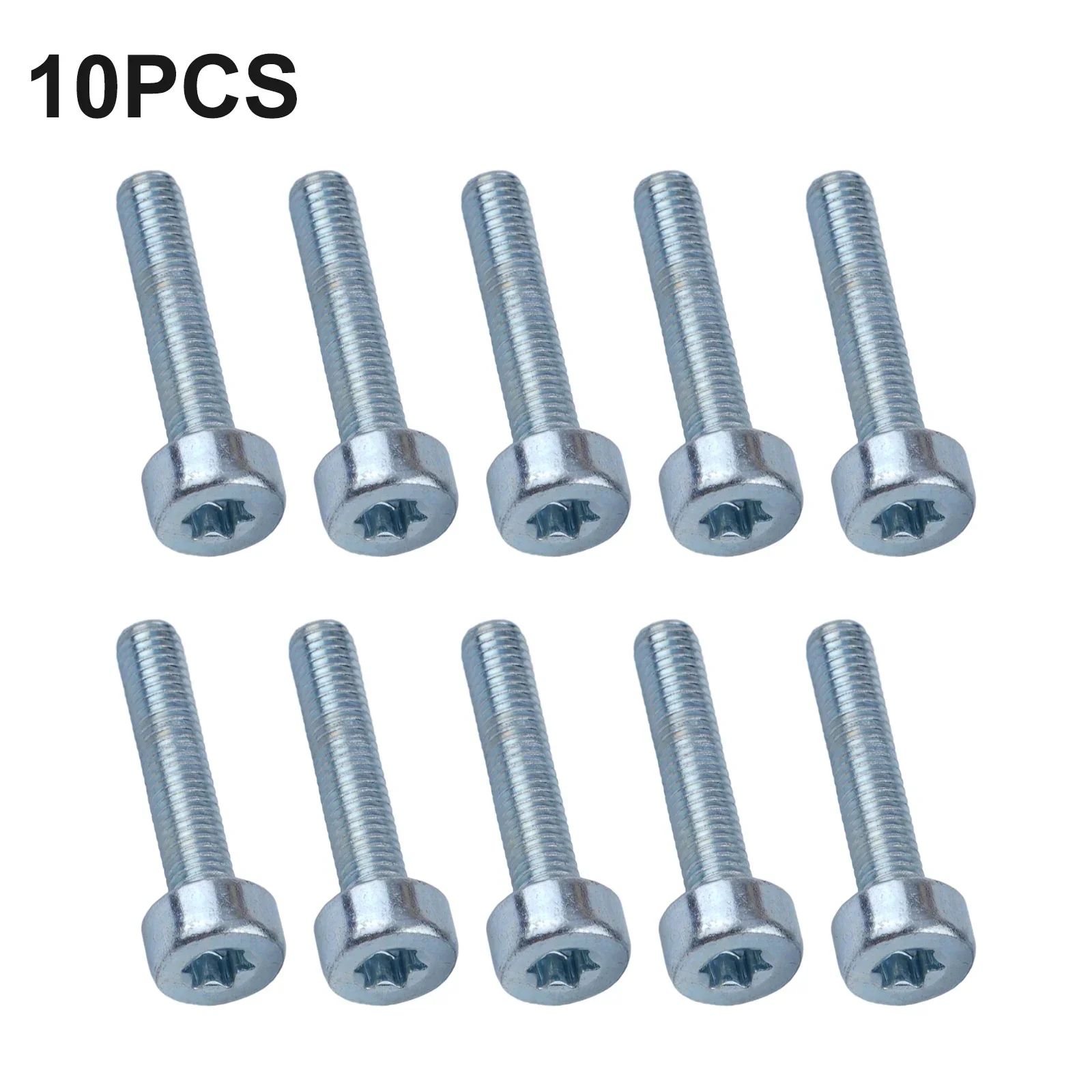 10PCS T27 Torx Screws MM 25MM Bolt Screw IS-M5x25 For Stihl 9022 341 1050 Trimmer Replacement Spare Parts Garden Power Tools