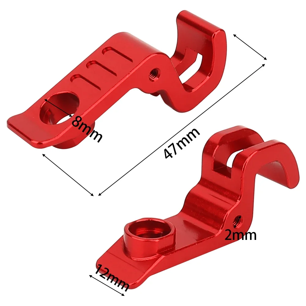 MJX Hyper Go 16208 Body Shell Locker 16017 Metal Locking Hook For MJX 16208 H16H Aluminum Alloy Replacement Upgrade Parts