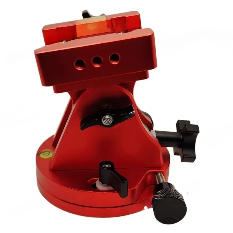 Equatorial Mount Base With Latitude Adjustment - High Load Capacity (39Kg), Dovetail Slot, Anti-Detachment Design