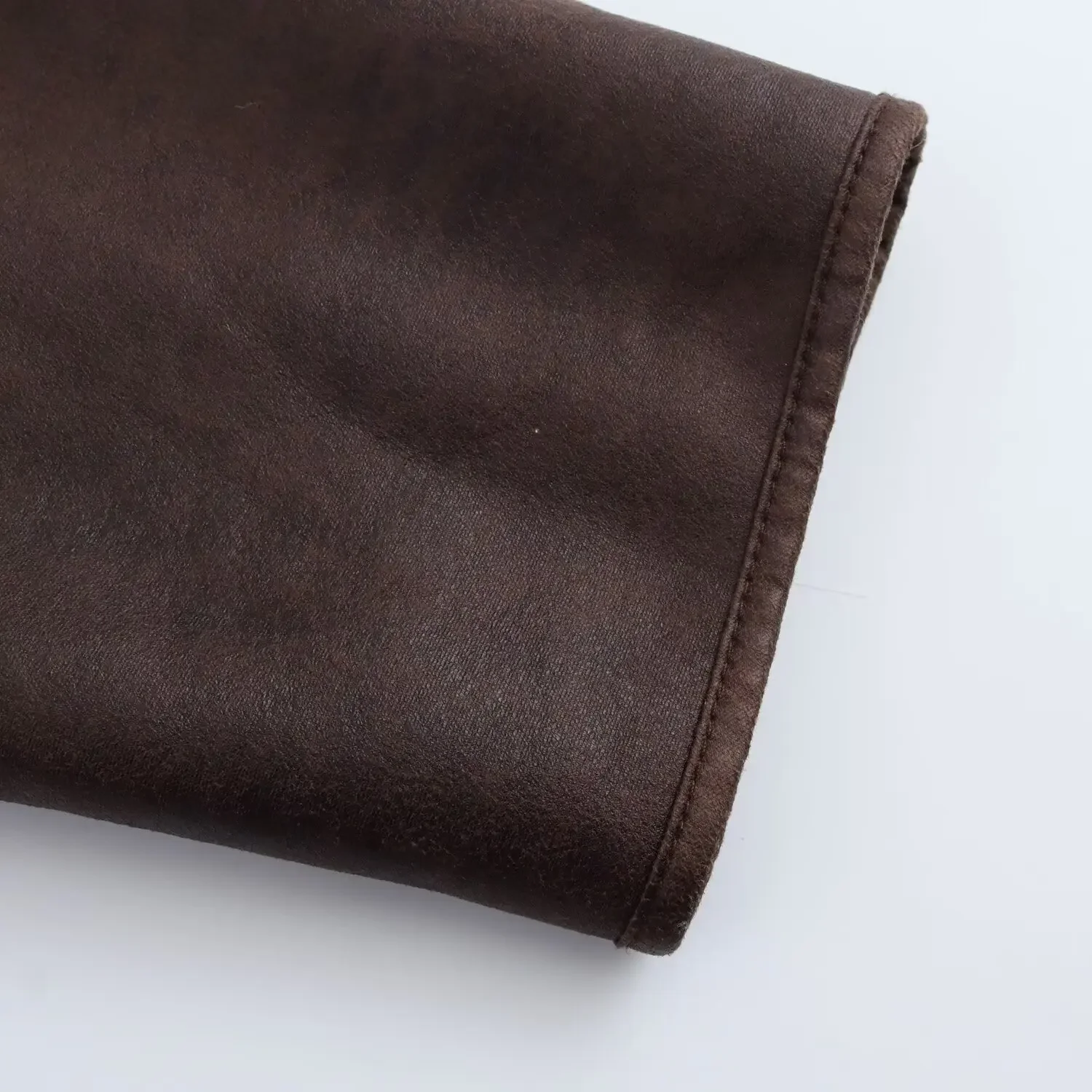 Women Thick Oversize Faux Leather Fur Coat 2025 Winter Female Warm Overcoat