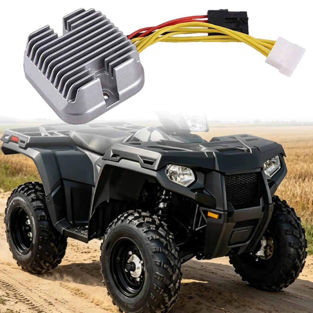 

1pc ATV Regulator Rectifier 4011100, 4010538 for Polaris Sportsman 700 800 EFI 2005-2006