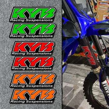 PVC反射ステッカー,ショックアブソーバー,防水クラフトアクセサリー,1ペア