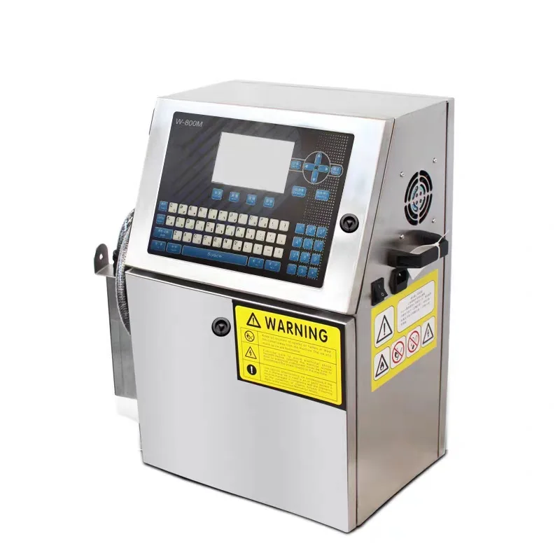 Small character online automatic inkjet printer food dot matrix production date
