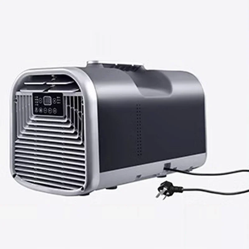 Piccola installazione e drenaggio liberi di refrigerazione del compressore del condizionatore d'aria integrato Mobile portatile