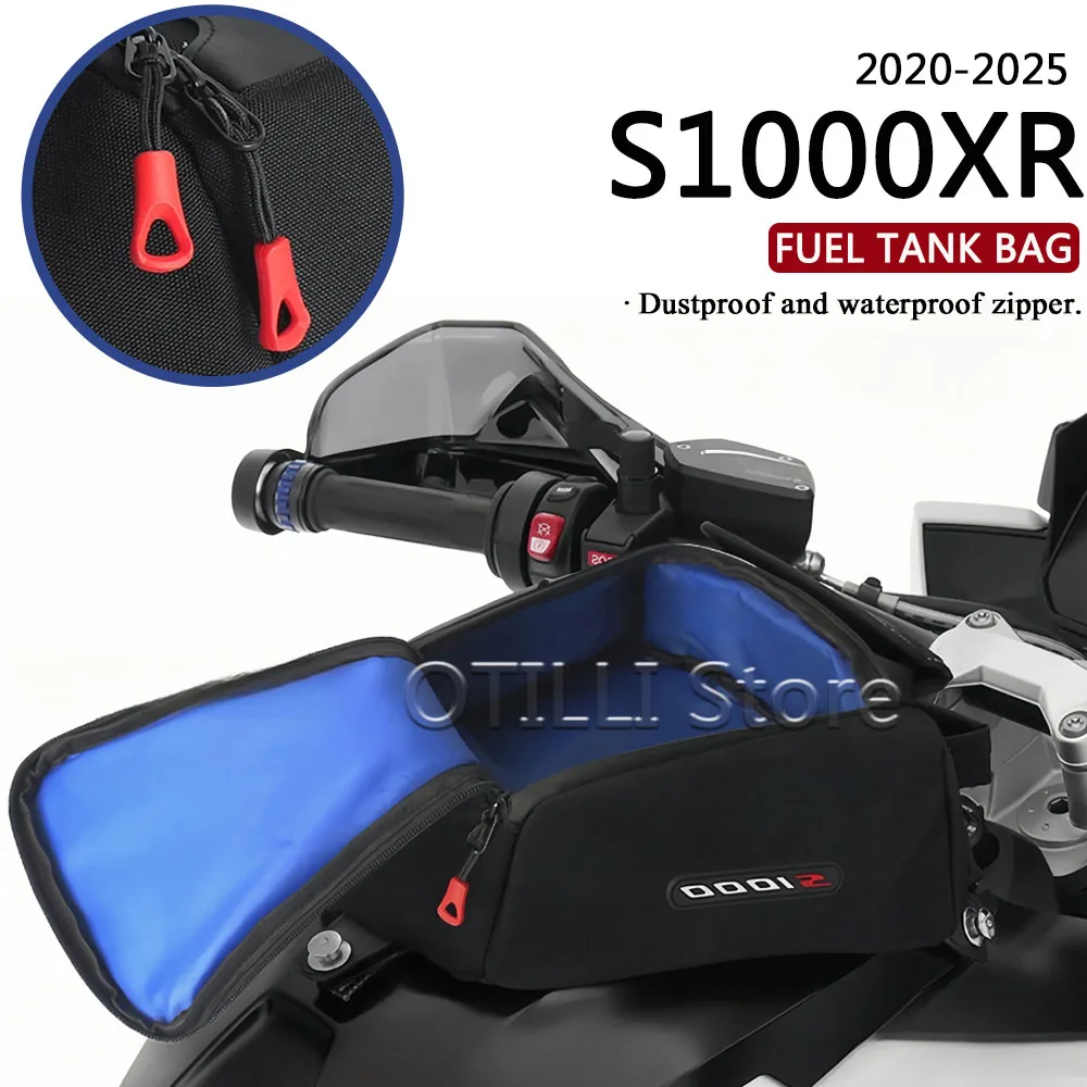 

For BMW S1000XR S1000 XR S 1000XR 2020 2021 2022 2023 2024 2025 Motorcycle Accessories Fuel Tank Bag Luggage Storage Bag Black