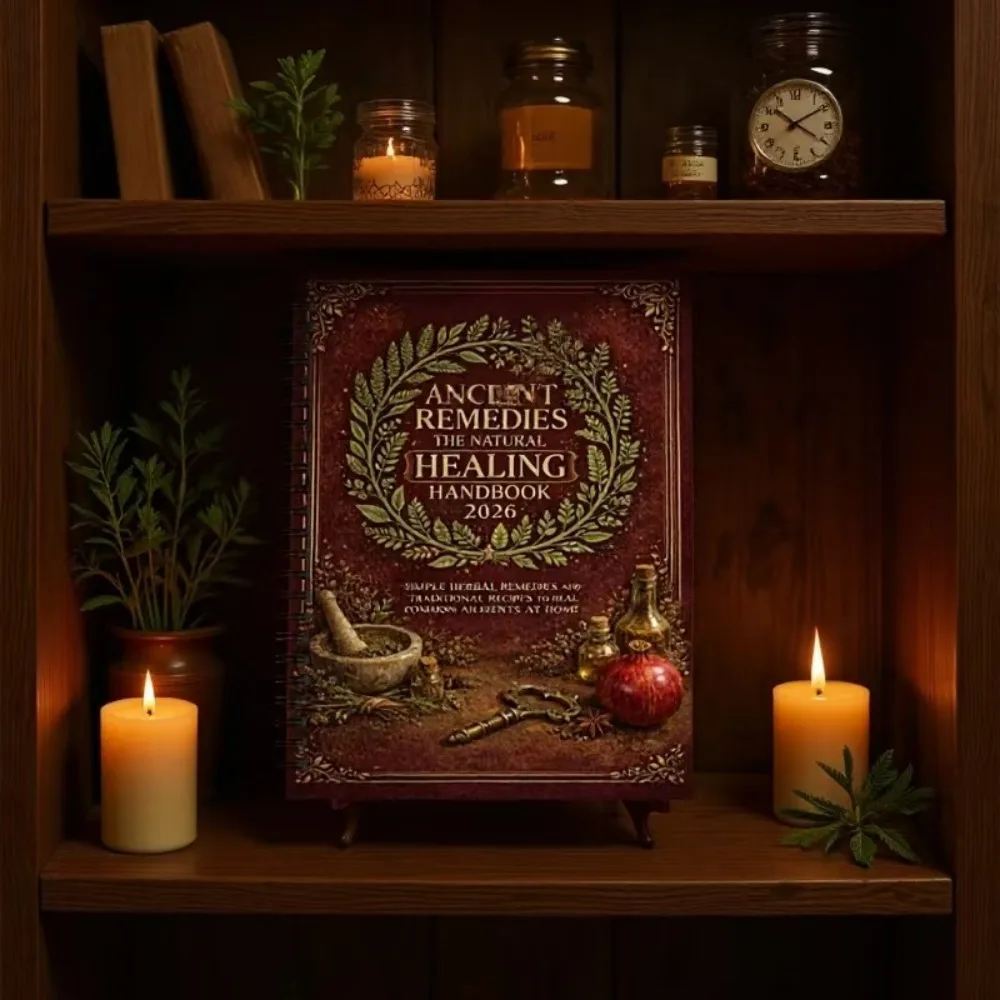 New Natural Therapy Handbook for Europe and America This Year, Natural Herbal Therapy Guide, Family Health Treatment Recipe Book