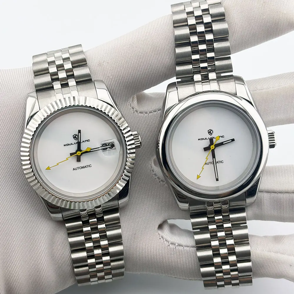 

Часы Datejust 36/39 мм, нержавеющая сталь 316L, сапфировое стекло, линза-циклон, черный циферблат, подходят для механизма NH35, водонепроницаемость 5 бар.