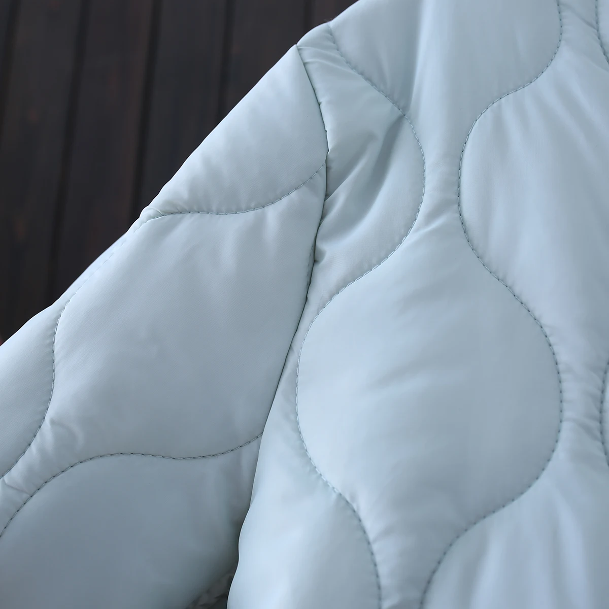 

Winter New plus Size Warm Cotton Jaet V-Ne Loose Slimming Gourd Pattern Long Sve Women's Faion Korean Sle Coat