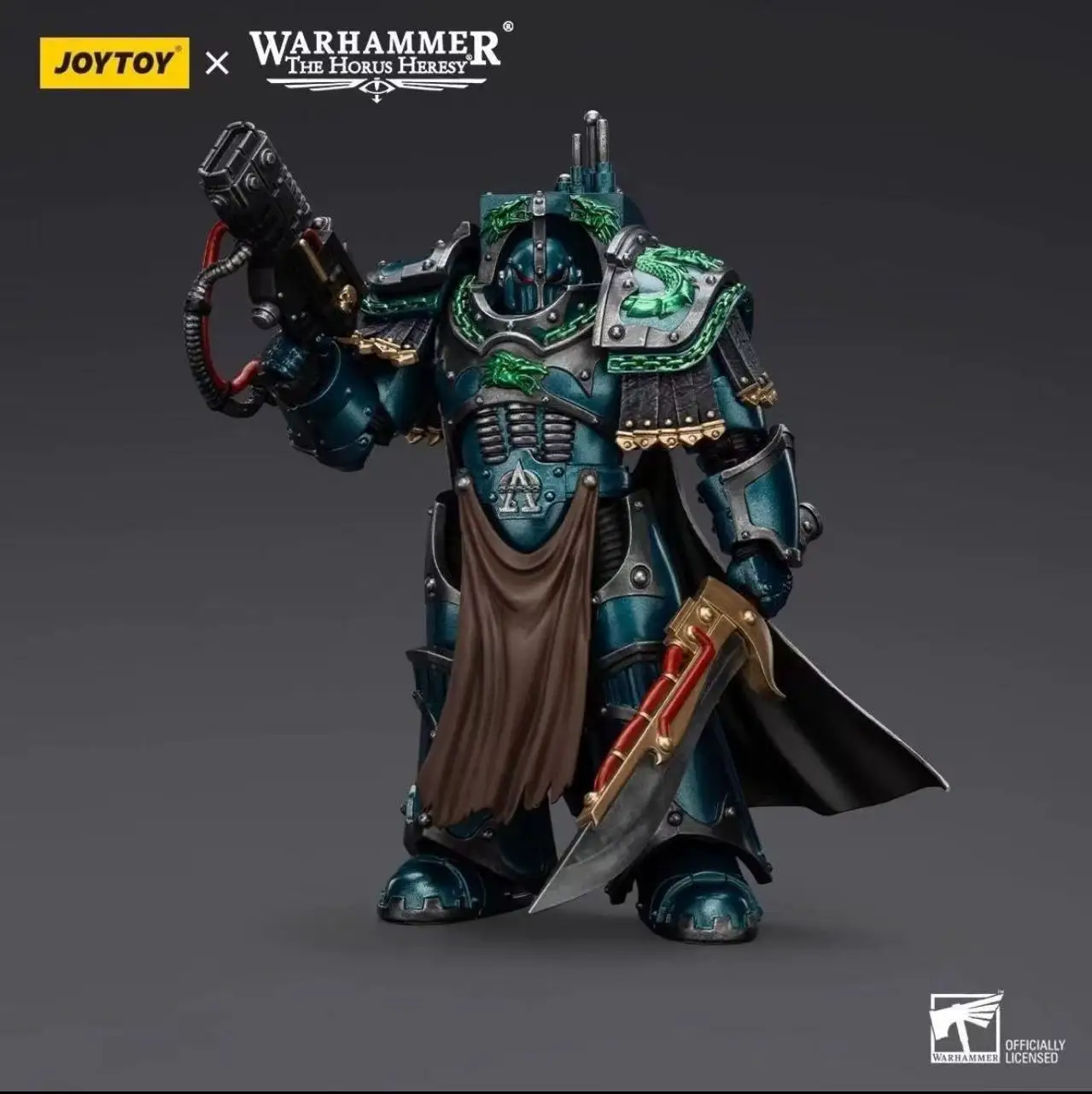 

В наличии JOYTOY Warhammer 40k 1/18 Alpha Legion Legion Praetor в катафоктии Терминатор Броня Экшн-кукла Коллекция игрушек