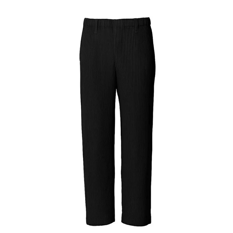 Miyake costume plissé costume hommes 2025 automne haut de gamme texturé drapé ample costume décontra