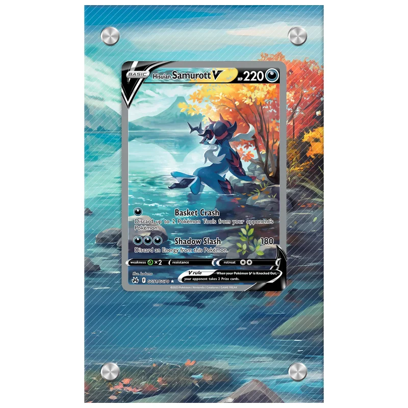 بطاقات البوكيمون الطوب PTCG Electivire Dialga Entei Lapras Keldeo Raikou أنيمي لعبة توسيع الفن هدية الاكريليك واقية لتقوم بها بنفسك لعبة