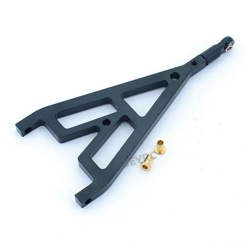 RC Truck Metal Trailer Rod Connection Frame Pull Rod Bracket for 1/14 Tamiya Tipper SCANIA 770S 56368 VOLVO ACTROS BENZ MAN Car