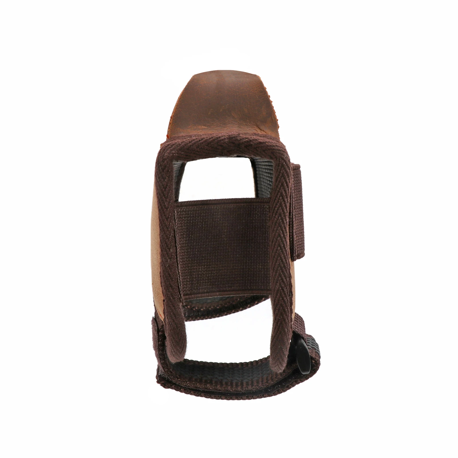 Tourbon Hunting Accessories Gun Rifle Butt Stock Cover Cheek Rest Riser Canvas with Cartridges Holder Carrier .306,.30-08 Brown