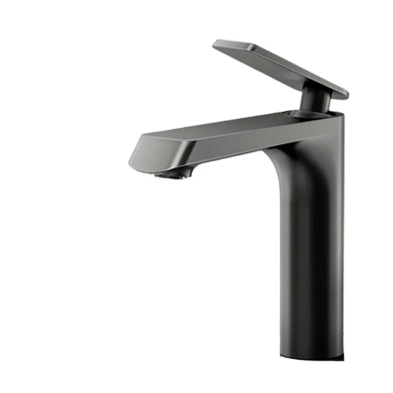 

Washbasin faucet refined copper main bathroom washing hot and cold water