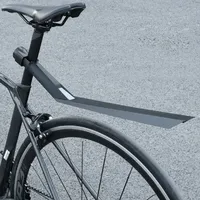 Rear Bike Fender Adjustable Road Mountain Bicycle Mudguard Longer Wider For 24 26 28 Inch 700C Wheel Bicycle Fender Cycling Part