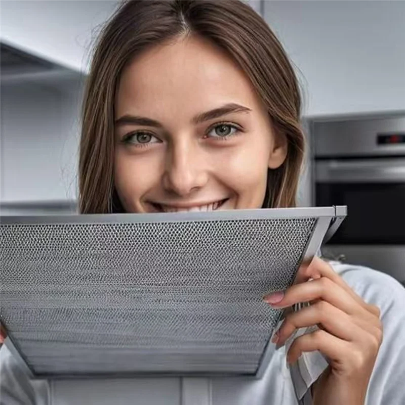 -SPOR 2Pcs Range Hood Filter,Replacement Aluminum Filters Compatible With For Broan 97017415 S97017415