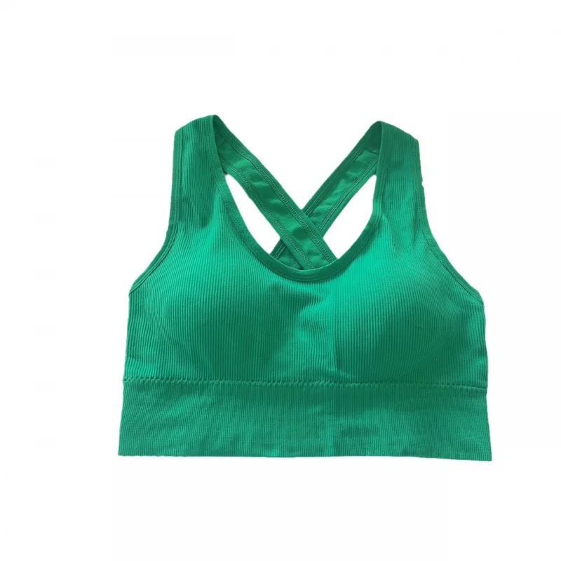 Women\'s Underwear Fashion Sexy Sports Yoga Can be Outworn Tank Top No Steel Ring Bra Available in Stock for Wholesale