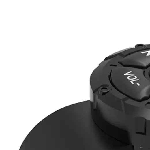 Voice Assistant Supported Wireless Remote Button Fitment Waterproof BT Controller for Car Bike Helmet Voice Assistant