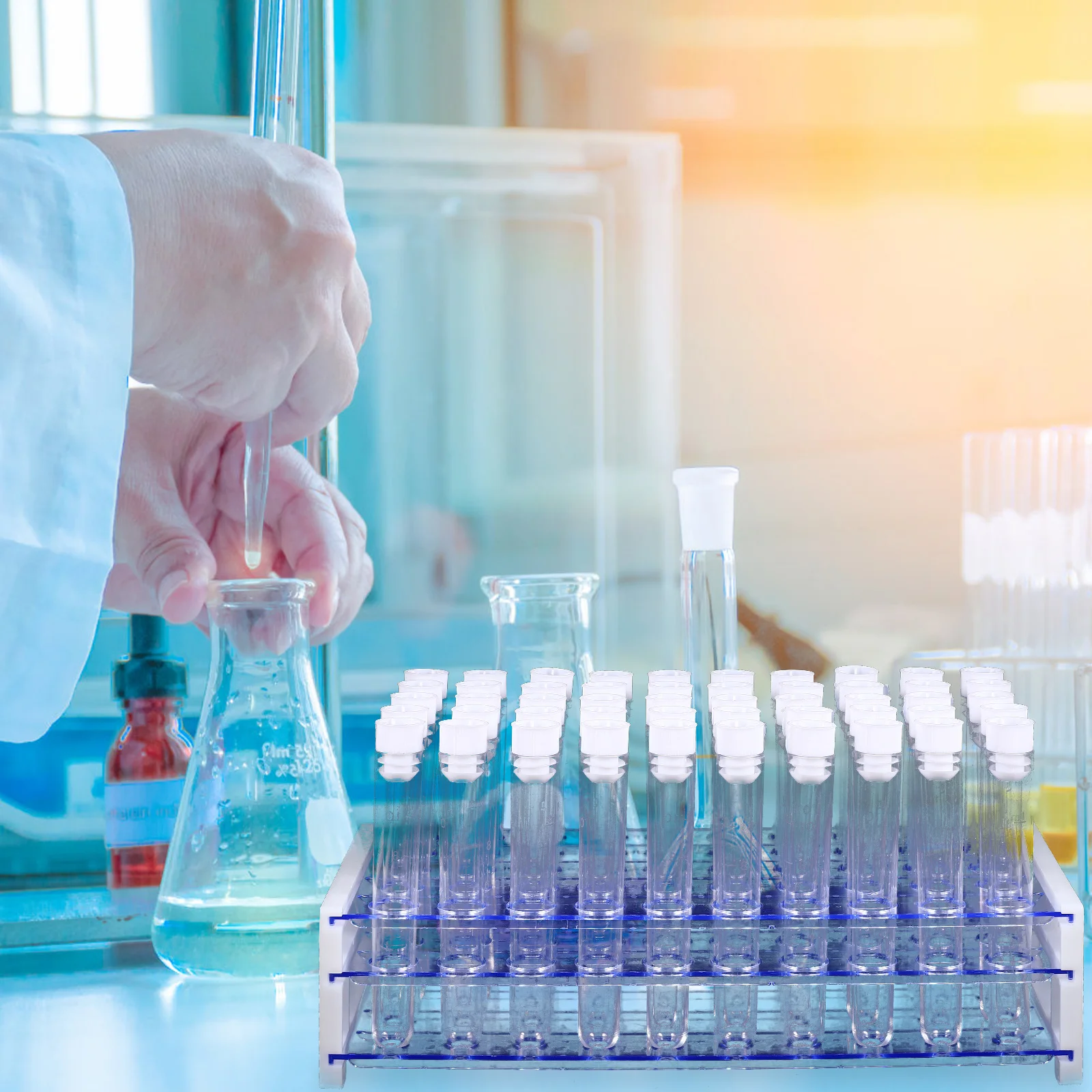 Provette Provette Provette per esperimenti Provette Contenitori per liquidi