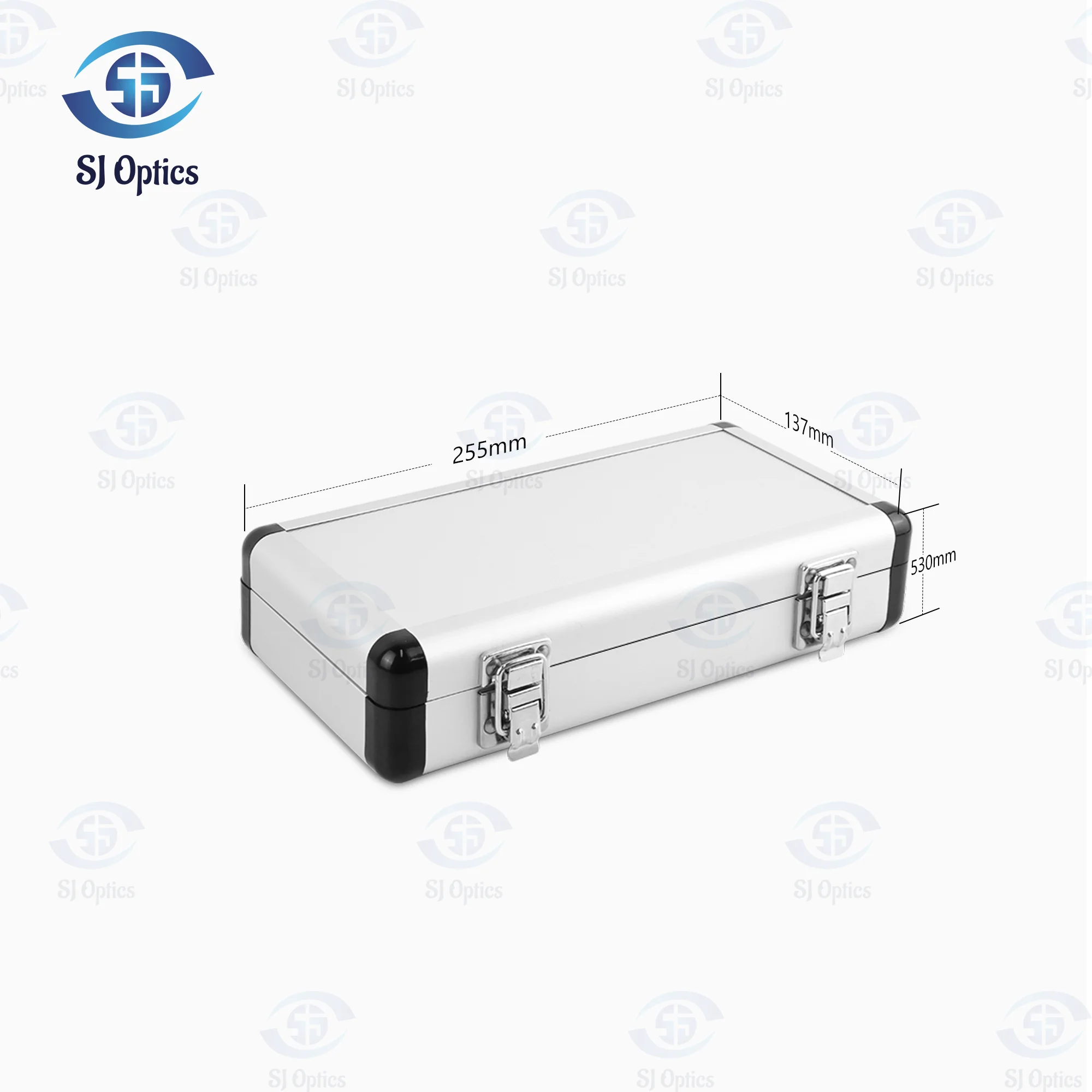 SJ Optics Ls-22 China Ophthalmic Instruments Loose Prism Bar & Loose Prism Set for Optometry With Aluminium Case